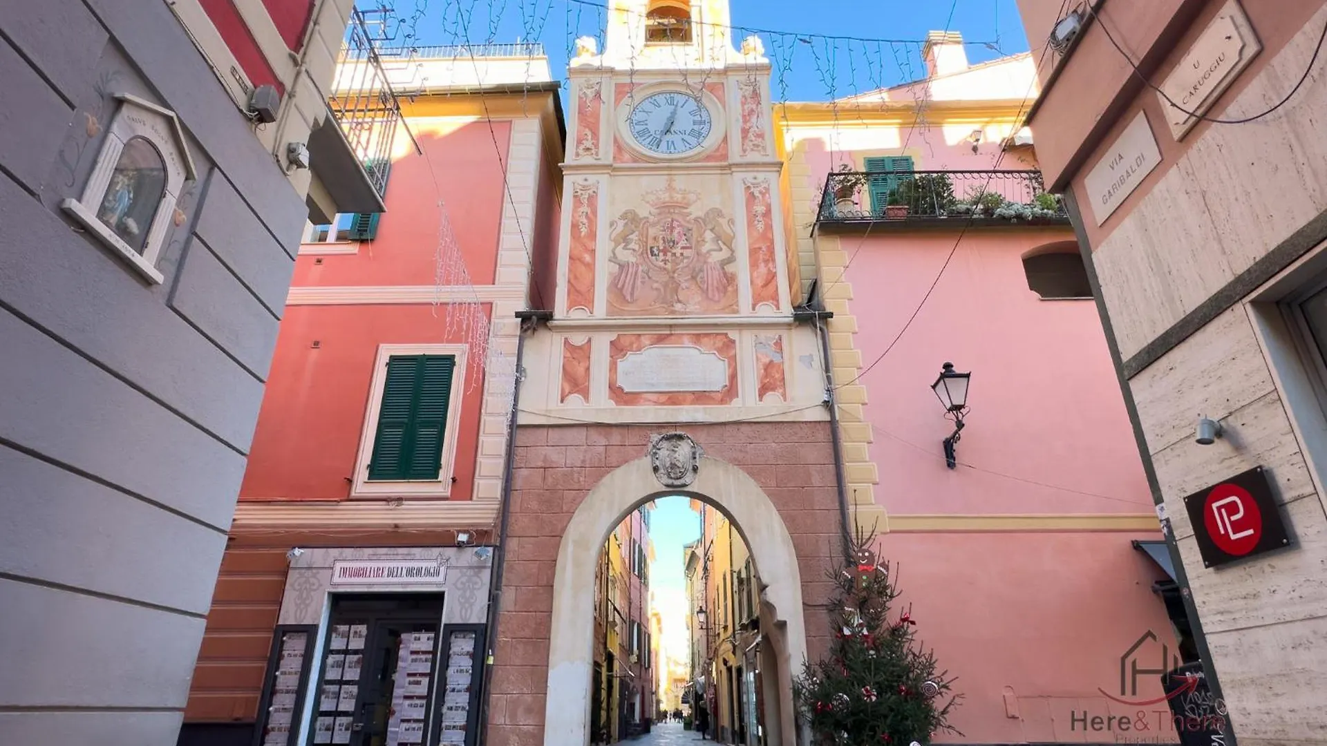 Balcony And Garage - Beaches 5Min Away - Smart Tv Loano Italien