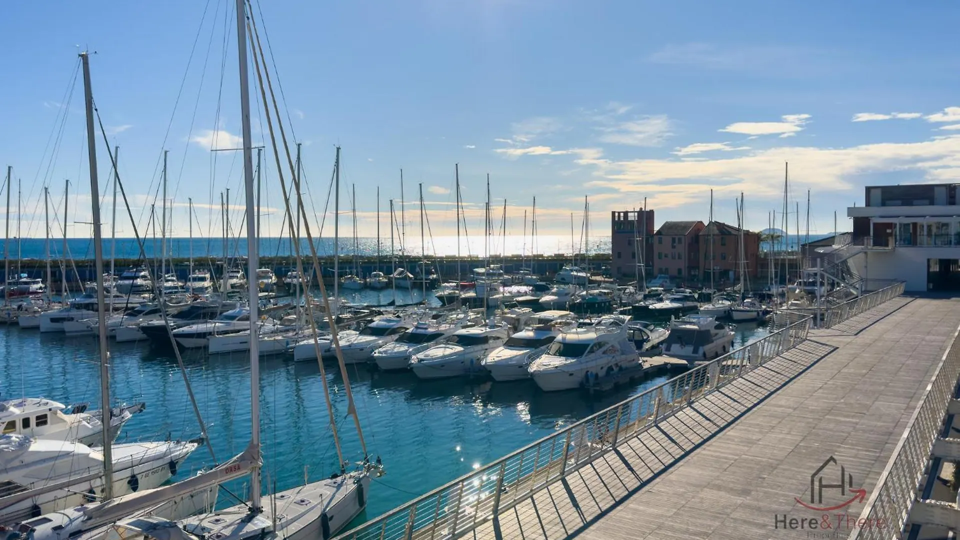 Apartment Balcony And Garage - Beaches 5Min Away - Smart Tv Loano