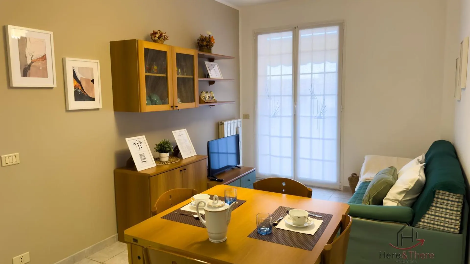 Balcony And Garage - Beaches 5Min Away - Smart Tv Loano Apartment